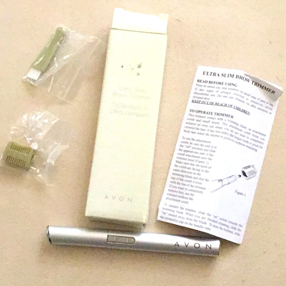 Brow Trimmer BNIB